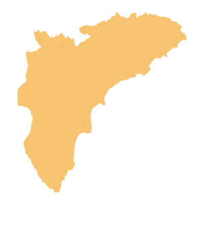 Zonas de Alicante donde realizamos la retirada de vehículos para desguace